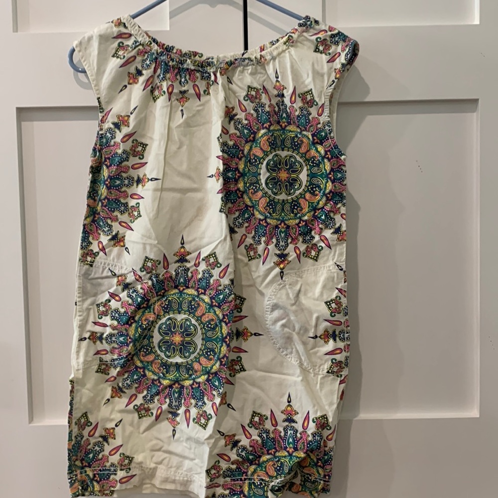 Peek summer paisley dress with pockets size 2xl/12